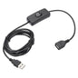 MECCANIXITY USB Extension Cable with ON/Off Toggle Switch 2m USB Male to Female Extension Cord for Desk Lamp Fan LED Light Strip Black Pack of 1