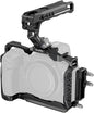 SmallRig Z6 III Camera Cage Kit for Nikon Z6 III, with Top Handle and Cable Clamp, Aluminum Alloy Camera Full Cage Kit with Anti-Twist Design, Built-in Quick Release Plate for Arca-Swiss - 4520
