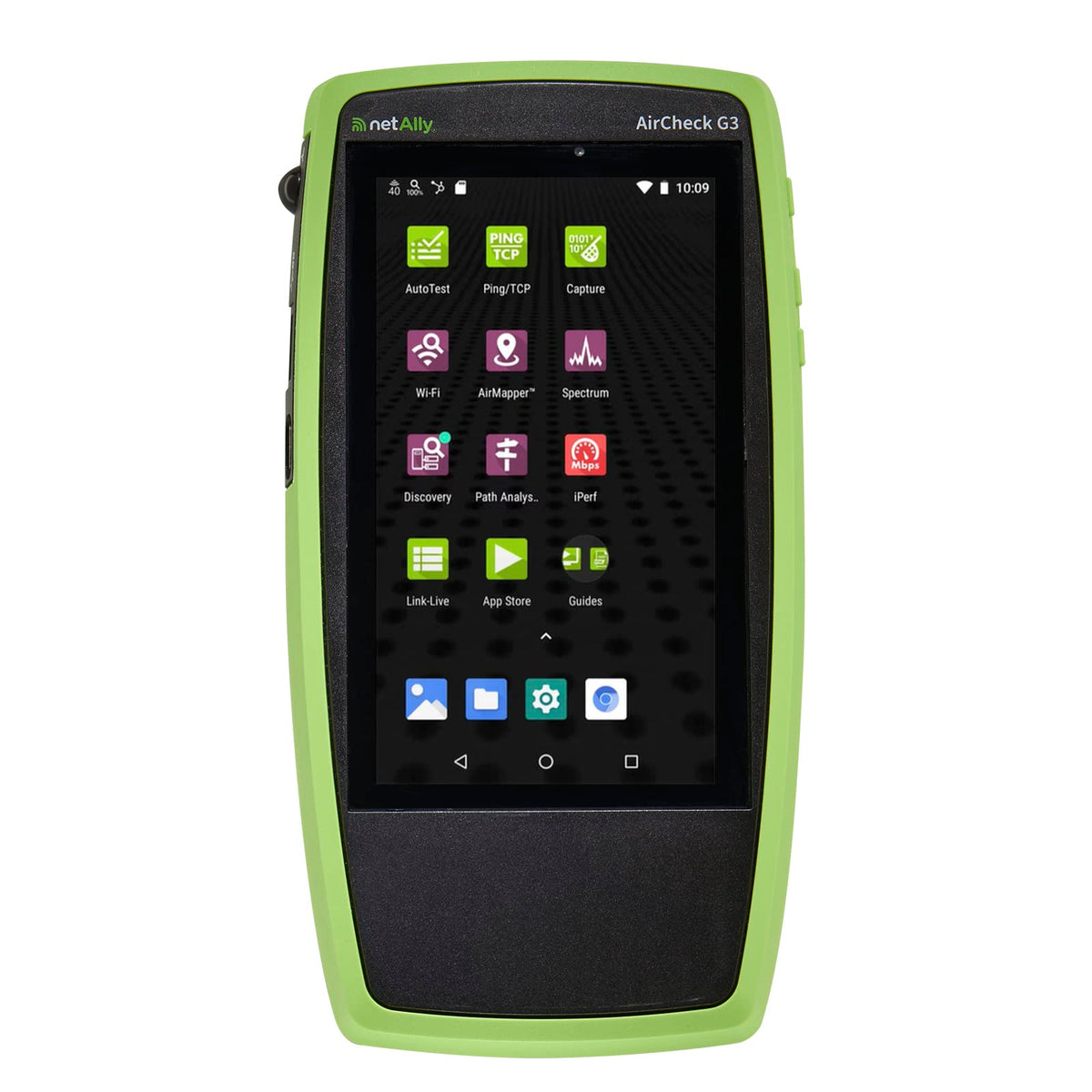 NetAlly AirCheck G3 Pro - Wi-Fi 6 & Wi-Fi 7, Bluetooth/BLE Wi-Fi Tester. for Site Surveys, Air Quality Test, RF Spectrum Analyzer (Optional), Device Discovery, Path Analysis and Security audits