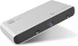 SIIG Thunderbolt 3 or USB C Dual 4K Display Docking Station with 60W PD- Titan Ridge (2X DP 1.2, 1x USB-A/2x USB-C 10Gbps, 2X USB-A 5Gbps, Ethernet) for Windows&Mac M1/M2/M3 Pro/Max (JU-DK0C11-S1)