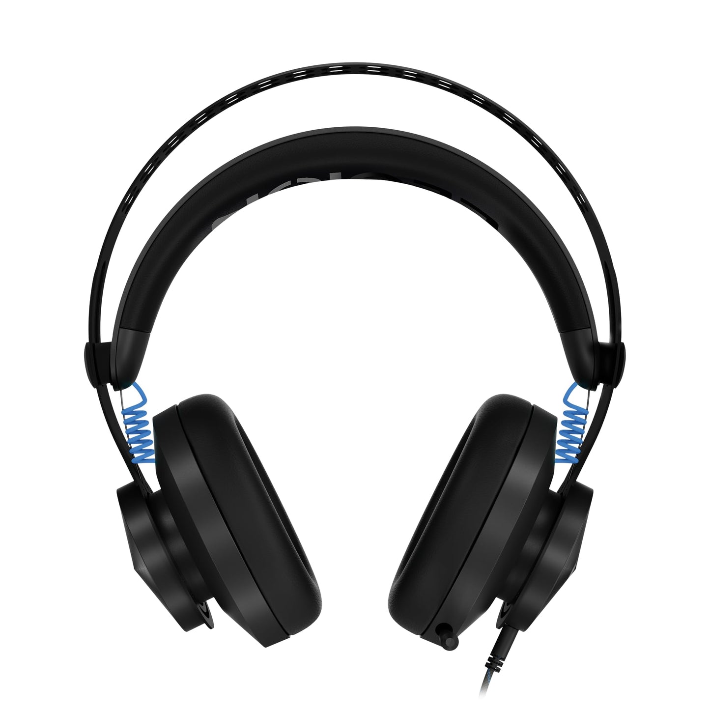 Lenovo Legion H300 Stereo Gaming Headset, Noise-Cancelling Mic, Memory Foam & PU Leather Earcups, Stainless Steel Headband, PC, PS4, Xbox One, Nintendo Switch, Mac, GXD0T69863, Black