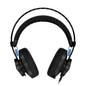 Lenovo Legion H300 Stereo Gaming Headset, Noise-Cancelling Mic, Memory Foam & PU Leather Earcups, Stainless Steel Headband, PC, PS4, Xbox One, Nintendo Switch, Mac, GXD0T69863, Black