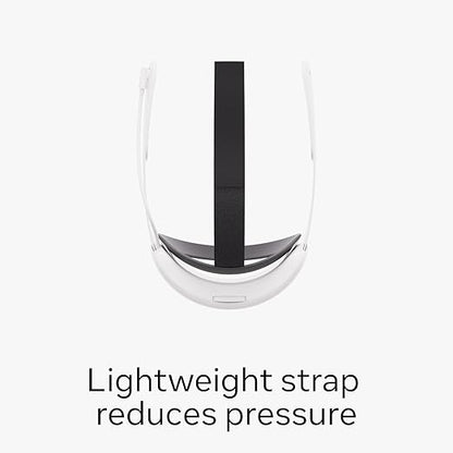 Meta Quest Elite Strap — Works with Meta Quest 3/3S — Premium Comfort and Weight Distribution — Adjustable, Ergonomic Fit — Reduces Pressure and Fatigue