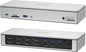 WAVLINK DisplayLink Laptop Docking Station - Quad Monitor 5K/4K @60Hz, 100W Charging - Thunderbolt 4/3, USB-C/A - M1 M2 Mac/Windows/Chrome/Ubuntu - 4 HDMI, 4 DP, 180W Power, SD 4.0 CR, 2.5Gbps LAN