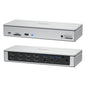 WAVLINK DisplayLink Laptop Docking Station - Quad Monitor 5K/4K @60Hz, 100W Charging - Thunderbolt 5/4, USB-C/A - M1-M5 Mac/Macbook Neo/Windows/Chrome- 4 HDMI, 4 DP, 180W Power, SD 4.0 CR, 2.5Gbps LAN
