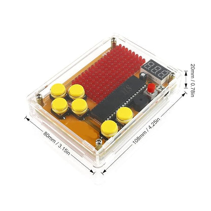 Soldering Practice Kit DIY 5 Retro Classic Games Plug-in Circuit Kit Learn Soldering Kit for Beginners