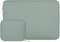 MOSISO Laptop Case 13.3 inch, 13-13.3 inch Laptop Sleeve Bag Compatible with MacBook Air/Pro 13 / Pro 14, HP Dell ASUS Lenovo Notebook, Neoprene Computer Sleeve Bag with Small Case, Antique Green