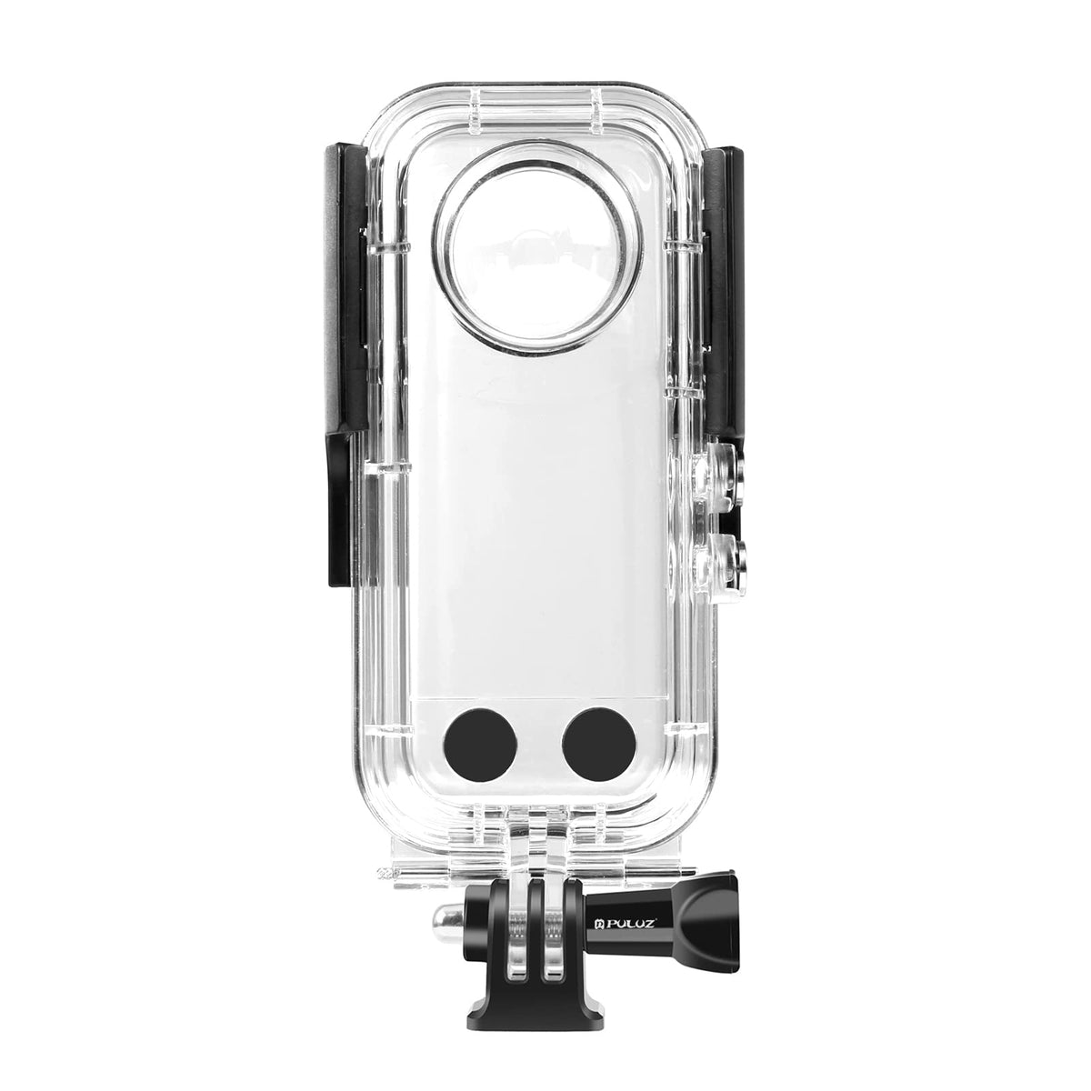 PULUZ Dive Case for DJI Osmo Pocket 3 Waterproof Case PC Protective Shell 45M/147FT Underwater Diving Housing Cover with Accessories for Osmo Pocket 3 Action Camera