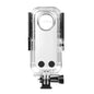 PULUZ Dive Case for DJI Osmo Pocket 3 Waterproof Case PC Protective Shell 45M/147FT Underwater Diving Housing Cover with Accessories for Osmo Pocket 3 Action Camera