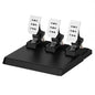 DOYO Racing Pedals, PC Gaming Steering Wheel Metal Pedal Set with Hall Sensor, Swappable Springs, Adjustable Throttle, Brake & Clutch, Durable, Compatible with PC Win11/Win10/Win7