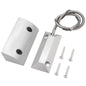 FOCMKEAS Magnetic Reed Switch, NC, 2 Wire, Zinc Alloy Sliver, OC-55