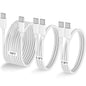 3-Pack [3.3FT+3.3FT+10FT] 60W USB C to USB C Cable, Type C to Type C Cable,Fast Charging Cable for iPhone 16 15 Pro Plus Pro Max，for Galaxy S24 S23, for iPad Pro/Air, for MacBook Pro/Air and More