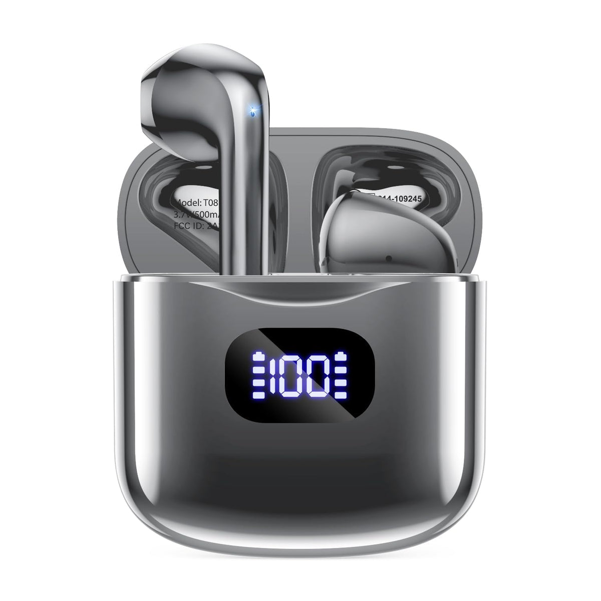 KTGEE Wireless Earbuds Bluetooth 5.3 Ear Buds Headphones, 40Hrs Playback