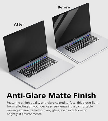 Magnetic Privacy Screen Protector for MacBook Air 15 Inch (2024 M3), Removable Anti Glare Anti Blue Light Anti Spy Screen Filter