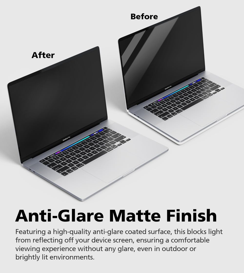 Diacube Magnetic Privacy Screen Protector for MacBook Pro 15" (2017-2019), Removable Anti Glare Anti Blue Light Anti Spy Screen Filter