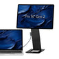 SOTSU FlipAction Pro 16" Gen2 Premium Portable Monitor | Super Compact | Pivot Rotate | 2560x1600 DCI P3 | 120Hz | 400 Nits | Full Metal CNC | Perfect Match for Mac and Windows (Metallic Gray)