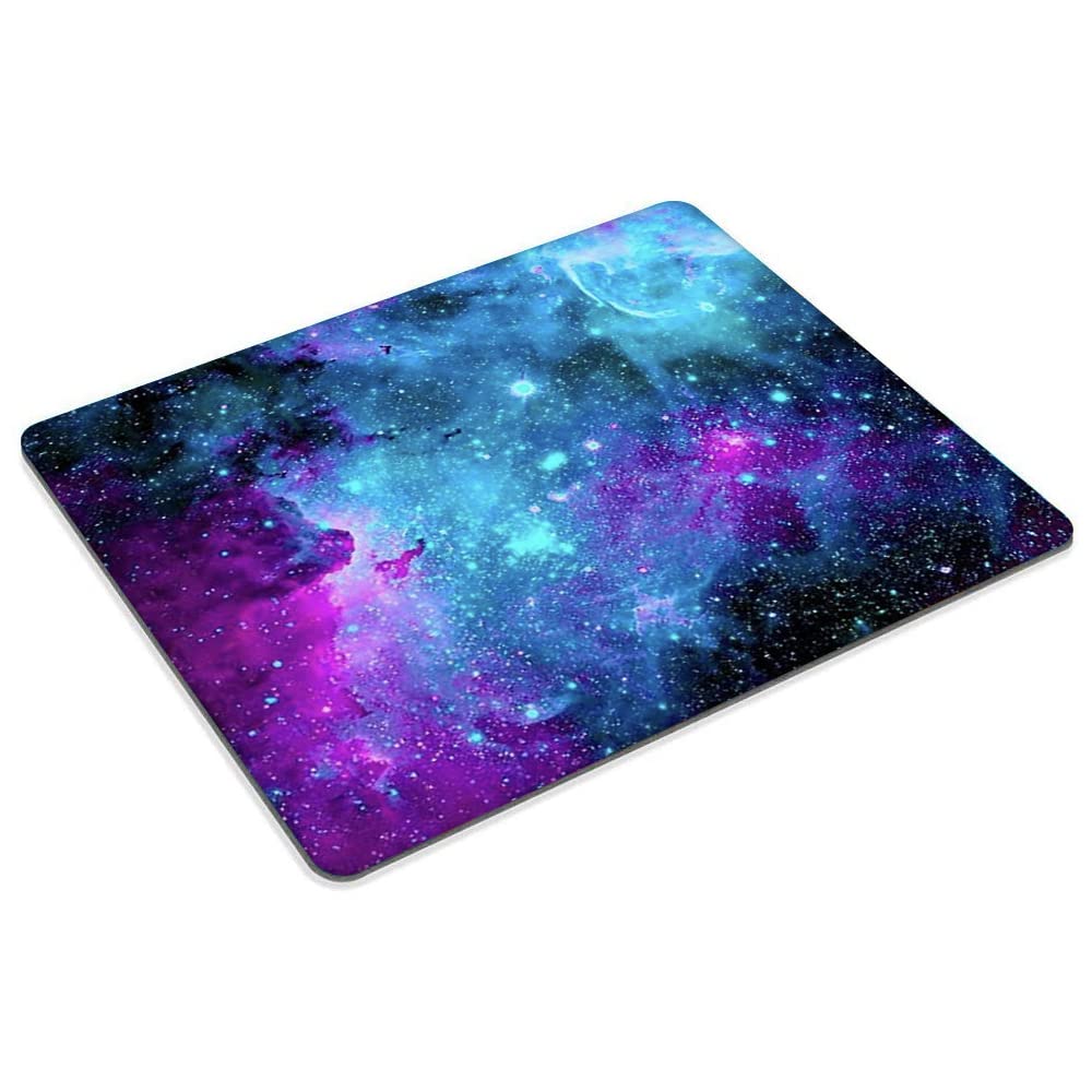 Galaxy Nebula Universe Space Mouse pad Customized Mousepad Non-Slip Rubber Base Mouse Pads for Computers Laptop Office Desk Accessories Mouse pad