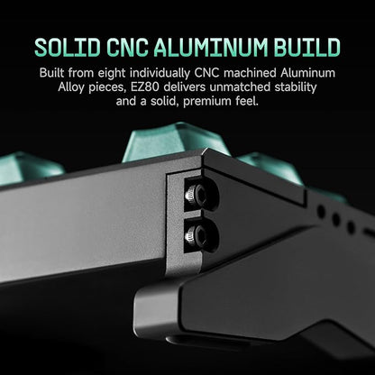 IQUNIX EZ80 RS Magnetic Switch Hall Effect Gaming Keyboard (Magnetic Jade Pro)