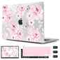 CISSOOK Compatible with MacBook Pro 13 inch Case 2025-2016 Release M2 M1