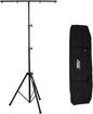 Audio2000'S AST4421A Professional Lighting Stand with T-Bar and Carrying Bag