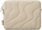 tomtoc 360 Protective Puffy Tablet Sleeve for iPad Pro 11-inch (M4/(4th/3rd/2nd/1st Gen), iPad Air 11-inch (M3) 2025/(M2) 2024 with Magic Keyboard/Smart Keyboard, Quilted Soft Puffer iPad Case