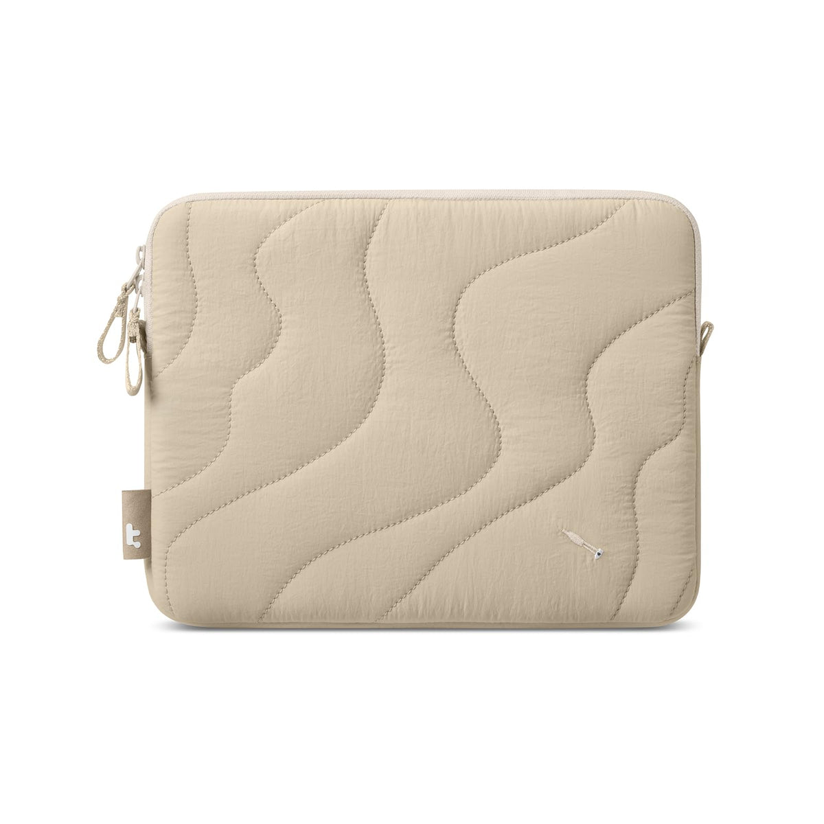 tomtoc 360 Protective Puffy Laptop Sleeve for 13-inch MacBook Air M5/A3449