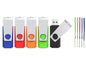 4GB Flash Drive 2 Pack, Wooolken USB 2.0 Thumb Drives Memory Stick