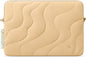 tomtoc 360 Protective Puffy Laptop Sleeve for 16-inch MacBook Pro M4/M3/M2/M1 Pro/Max A3403 A3186 A2991 A2780 A2485 2024-2019, Quilted Design Soft Cute Puffer Bag Laptop Case for Dell XPS 16 Plus