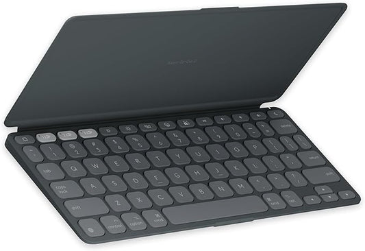 Logitech Keys-to-GO 2 Portable Wireless Keyboard - Graphite