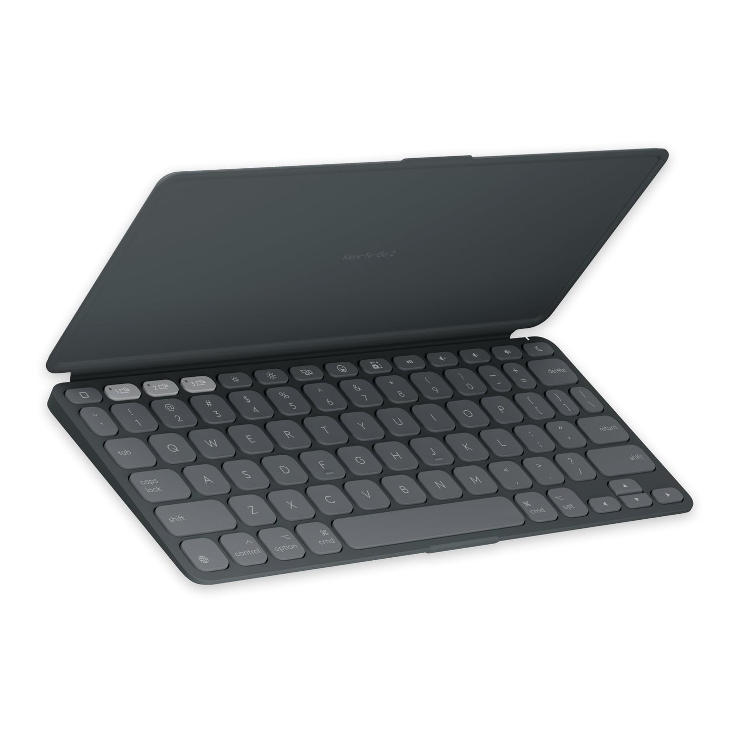 Logitech Keys-to-GO 2 Portable Wireless Keyboard - Graphite