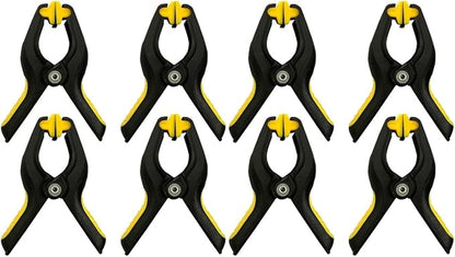 Mikikit 8pcs Screen Repair Clamp Kit Durable Lcd Screen Fastening Tools for Tablets Slip Grip Scratch-resistant Sponge Pad Easy to Use Heavy Duty Fixing Clamps