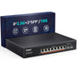 YuanLey 18 Port 2.5G PoE Switch Unmanaged, 16 x 2.5G Base-T PoE Ports, 2 x 10G SFP+, IEEE802.3af/at, 250W, Compatible with 100/1000/2500Mbps, Metal Case, Desktop/Rack Mount 2.5Gbe Network Switch