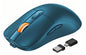 ProtoArc EM15 USB C Mouse, Tri-Mode Bluetooth Mice for Laptop, Gray