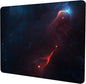 Space Galaxy Mouse Pad Personalized Design Customized Square Office Rubber Mouse Pad 9.5x7.9 Inch