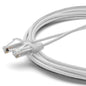 TRUECABLE Cat6 Component Rated Patch Cable, Unshielded (U/UTP), 5ft, Black, 28AWG Stranded Pure Copper, Snagless 10G High-Speed Ethernet Cable, PoE++ 4PPoE 100W, UL Listed, RoHS-3, 1 Pack