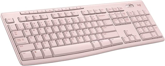 Logitech K270 Full Size Wireless Keyboard for Windows - Rose