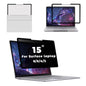 Laptop Privacy Screen Filter for Surface Laptop 6/5/4/3-15 Inch Removable