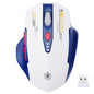 Uineer Wireless Mouse, 2.4GHz Rechargeable Computer Mouse, Battery Display