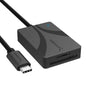 SABRENT USB-C & USB-A SD/Micro SD Card Reader, USB 3.0 (CR-BCA2)