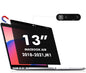 PYS Magnetic Privacy Screen for MacBook Air 15.3 Inch (2025/2024/2023, M4, M3, M2 Chip) - Removable Anti-Glare Protector with Camera Cover Slide, Anti-Blue Light Filter for Mac Air 15.3" Laptop