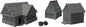 Paintable Tabletop Miniature Little Town Building Terrains Compatible with RPG War Games - 18mm Scale Dioramas Building Set Scenery with Medieval Architecture Style by HAUTICO (HVillageHouses1-1)
