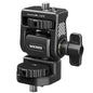NEEWER Field Monitor Mount Monitor Holder with 1/4" Screw, 360° Swivel, 180° Tilt, Anti Twist Screw Compatible with Atomos Ninja 5" & 7" Camera Monitor Compatible with SmallRig Camera Cage, MA021