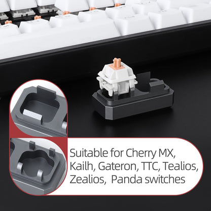 YIMAGUJRX RUNJRX Keyboard Lube Kit JRX 205G0 0.53oz/15g for Mechanical Keyboard Lube, Switch Opener for MX Kailh,Keyboard Tools with Keycap Puller
