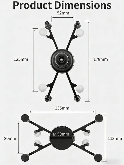 Strg Tablet Holder iPad Car Mount for Car Dashboard & Windshield