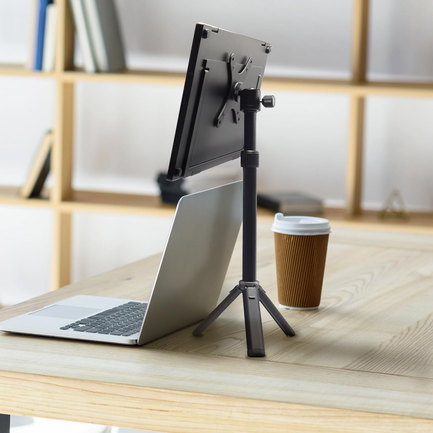 Kado Portable Monitor Stand Adapter 1/4" Screw Hole to 100x100mm 75x75mm