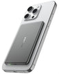 “Air” Power Bank for MagSafe 5000mAh, Ultra Slim Magnetic Wireless Portable Battery Charger Case with USB-C Cable, Compatible with iPhone 17/16/15/14/13/12 Series Only (Grey)