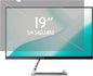 19 Inch Desktop Privacy Screen Shield for 5:4 Monitor - Anti Glare Computer Privacy Screen Cover | Blue Light Blocking Screen Protector | Scratch Resistant UV Filter | Attachment Type