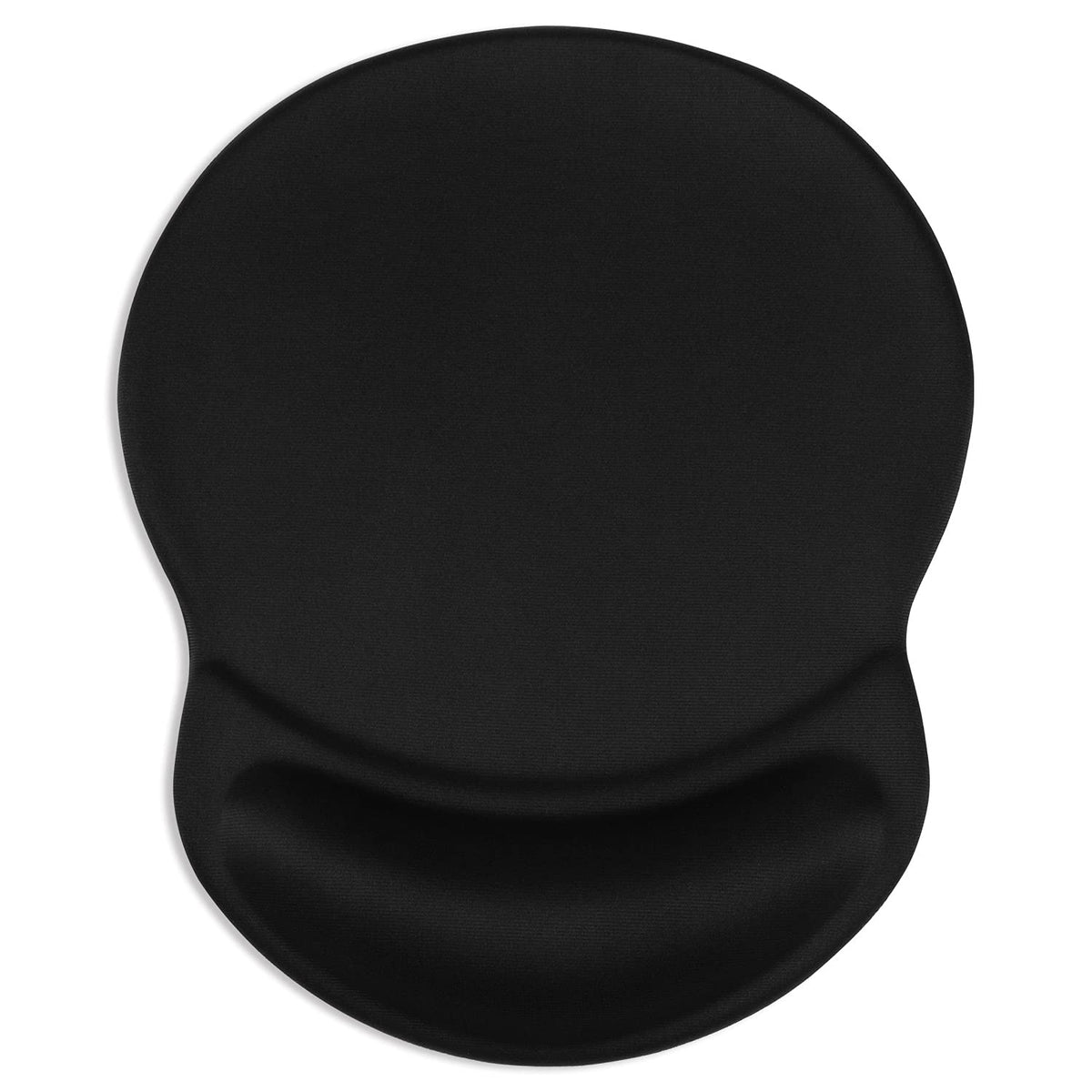 ITNRSIIET Ergonomic Mouse Pad with Gel Wrist Rest Support Non-Slip PU Base Stay Positive Work Hard and Make It Happen Inspirational Quote Cute Small Mouse Pad Pain Relief, 8.7 x 7.2 inches