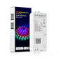 BTF-LIGHTING 2.4G WiFi DR04W SPI RGBW Controller RC03RF RF Remote Tuya APP/Smart Life/Google Home/Alexa Control Support SK6812RGBW SMD/FCOB WS2814 IC etc Addressable RGB+W LED Strip STA Mode