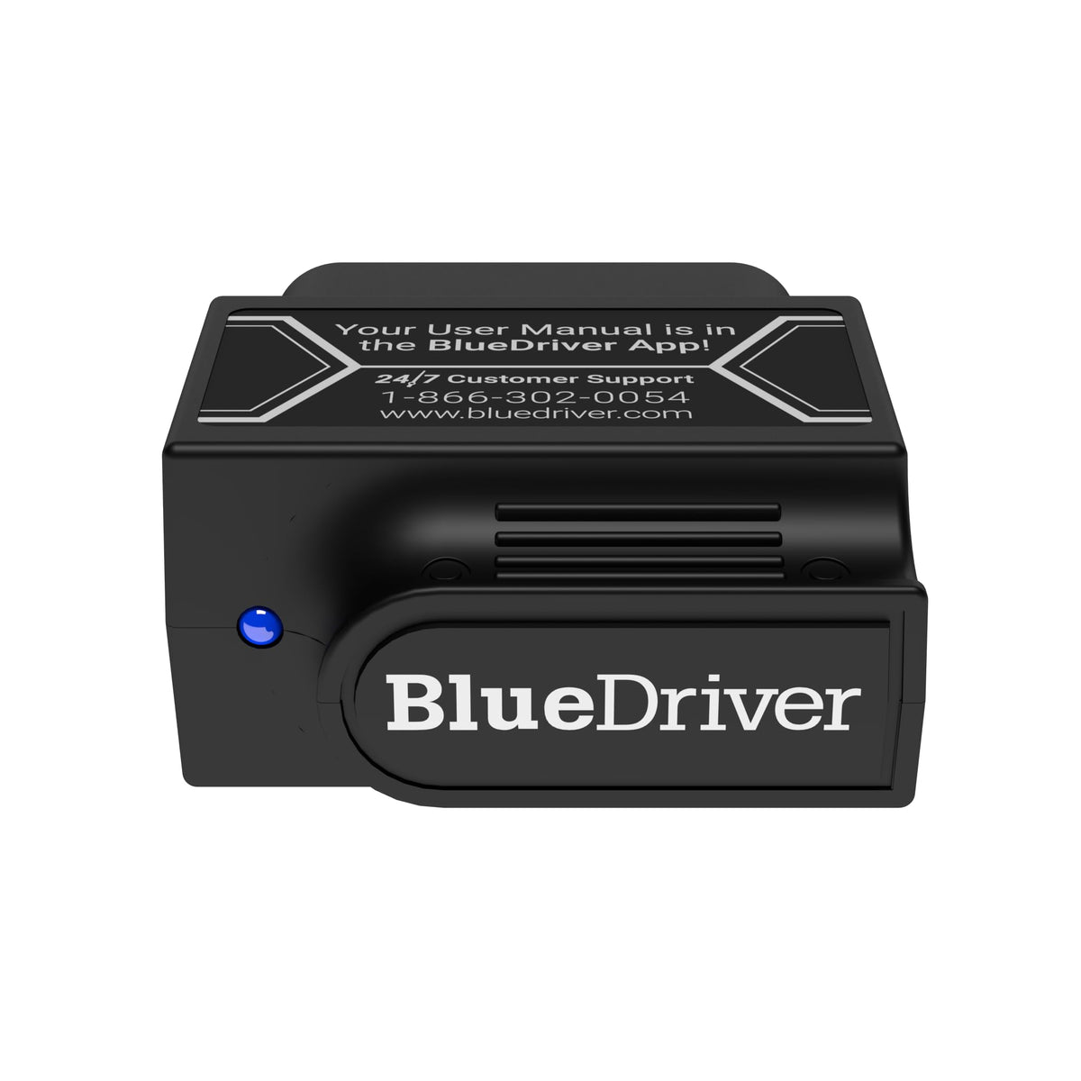 BlueDriver OBD2 Scanner Bluetooth, No Subscription, ABS SRS TPMS